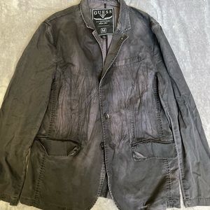 Guess Men’s Gray Blazer